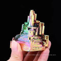 Natural bismuth crystal ore raw stone